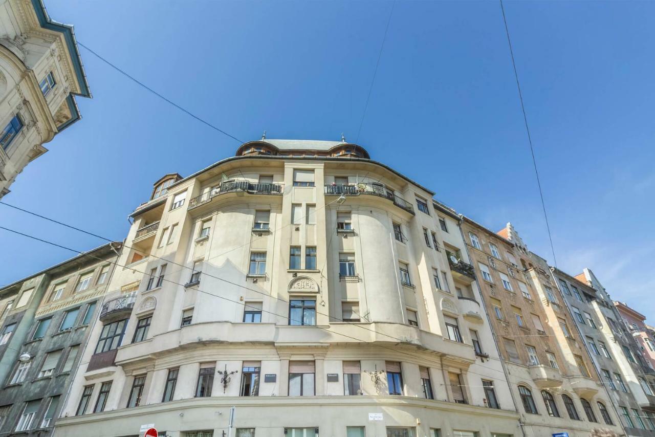 Vori Vori De Luxe Apartment Budapest Eksteriør billede