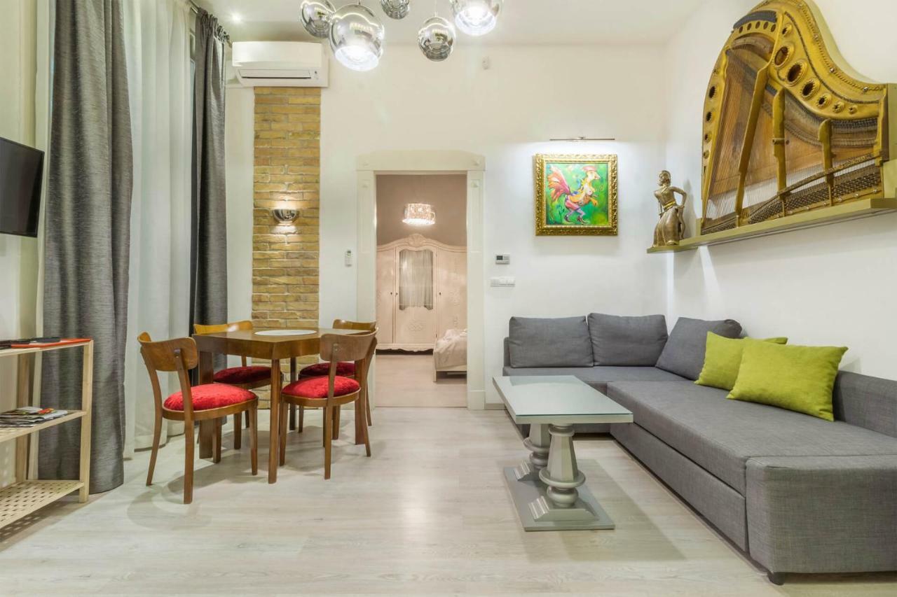 Vori Vori De Luxe Apartment Budapest Eksteriør billede